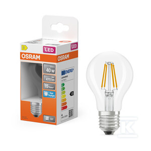 ŻAR.LED 3.4W 865 CLR E27
