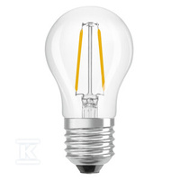 ŻAR.LED CLAS P 1.8W 827 CLR E27