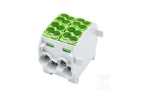 BLOK SCB 25-2 AL/CU 80120 ZIELONY