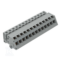 GNIAZDO 1-PRZE.KĄ.CA.CLAMP®, 2,5 MM2,