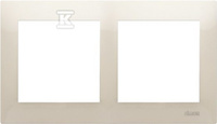 RAM.2-KR.GIPS /IP44 KREMOWA SIMON54