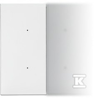 KLAW.1/2 B.PIK BIAŁY MAT SIMON55