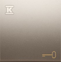 DKWK1/44 KLAWISZ SIMON 54 ZŁOTY MAT