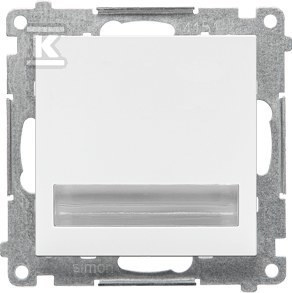 OPR.LED 230V B4200 BIAŁY MAT SIMON55