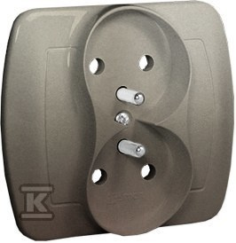 AGZ2/29 GNIAZDO AKORD SATYNOWY