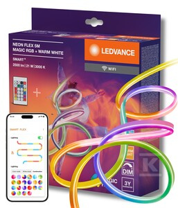 TAŚ.LED WIFI I JEDN WYLOTEM ŚW