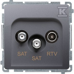 BMZAR+SAT3.1-P2.01/21 GN.BASIC STAL INOX