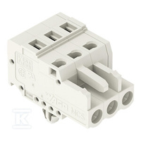 GNIAZDO 1-PRZE.CA.CLAMP®, 2,5 MM2, RA.