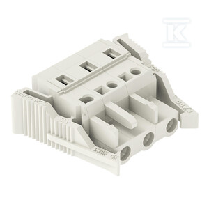 GNIAZDO 1-PRZE.CA.CLAMP®, 2,5 MM2, RA.