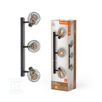 OPR.LED SPOT 3X2.8W 827 E14 BL