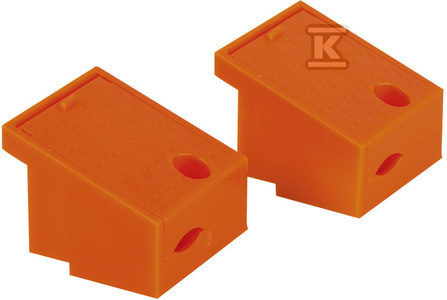 ZACISK DR AY DS-P-CLAMP DUO 10X2