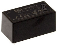 MPM-20-5 ZASILACZ MEDYCZNY 20W 5V 4A