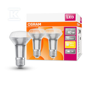 ŻAR.LED STAR R63 2.9W 827 E27
