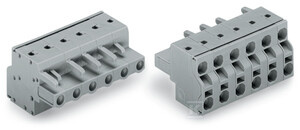 GNIAZDO 2-PRZE.PUSH-IN CA.CLAMP®, 2,5 M