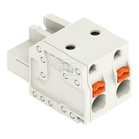 GNIAZDO 1-PRZE.PRZY.PUSH-IN CA.CLAMP®,