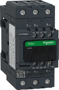 STYCZNI.MO.TE.D 50A 3P 1NO 1NC CEW.400VA