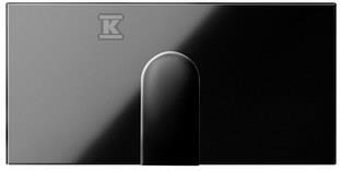 10000051-138 POKRYWA SIMON100 CZARNY