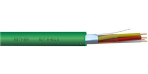 BIT E-BUS 2X2X0,8 PCV ZIELONY