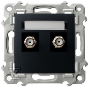 GN.2-KR.ANTEN.F CZARNY METALIK SZAFIR