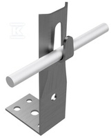 UCHWYT KĄTOWY ZACISK: H=15CM /IN/