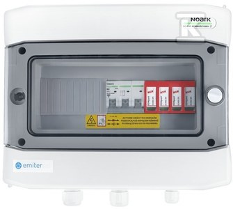 ROZDZ.PRZYŁ.AC IP65 AC T2 50A 3F