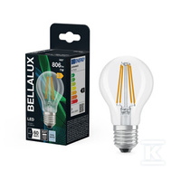 ŻAR.LED BELX CLA 6.5W 840 CLR E27