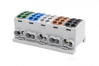 ZACISK HLK 5X100A-2 1X25/1X16 (3L+N+PE)
