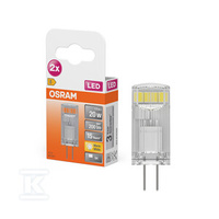 ŻAR.LED PIN 12V 1.5W 827 CLR G4