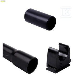 RURA 1540 +3 UCHWYTY +ZŁĄCZKA