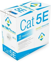 KABEL U/UTP KAT.5E PVC 305M NIEBIESKI
