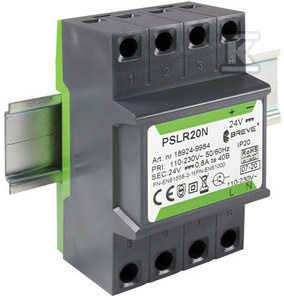 ZASILACZ PSLR 20N 230/ 24VDC 0,8A