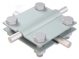 ZŁ.KRZY. 4OTW.2PŁYT.: B DO 40MM /OC/