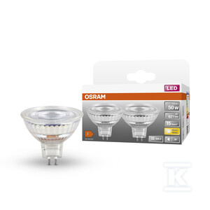 ŻAR.LED STAR MR16 12V 6.5W 827 GU5.3