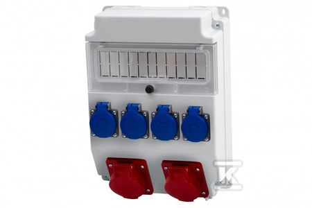 ROZ.CAJA 11M 16/5 32/5 4X230V