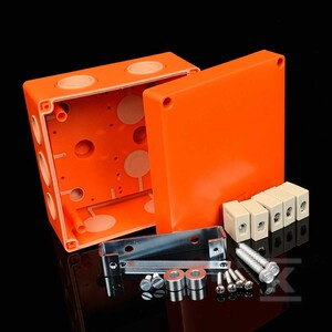 PUSZKA P.POŻ. IP66 - KSK 125 PO10