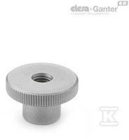 DIN 466-M6-NI NAKRĘTKA RADEŁKOWANA