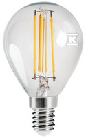 ŻARÓWKA LED XLED G45 E14 4,5W-WW