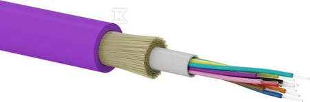 KABEL ŚWIATŁOWODOWY OM4 B2CA U-DQ(ZN)B