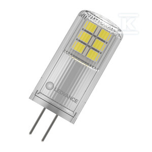 ŻAR.LED PIN 12V DIM 2W 827 CLR G4
