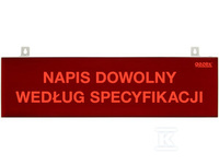 TABLICA OSTRZEGAWCZA TP-4.D/H0