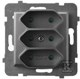 GN.3-KR.EURO.PRZE. SZARY MAT ARIA