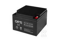 AKUMULATOR AGM OPTI 12V 33 AH
