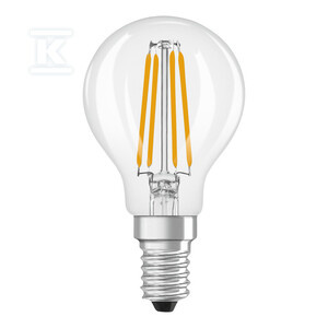 ŻAR.LED CLAS S 2.2W 827 CLR E14