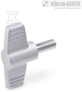 GN 835-46-M8-25-MT ŚRUBA MOTYLKOWA