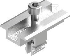 PUFK POŚREDNI UCHWYT PANELU KLICK