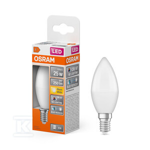 ŻAR.LED CLAS FR 2.9W 927 E14