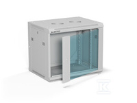 SZAFA 19 9U 600X450 SZARA