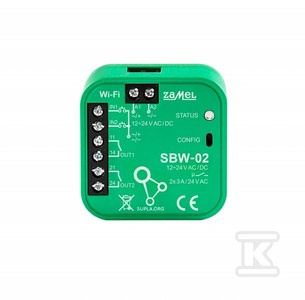 SBW-02 STER.BRAMOWY.WIFI.2-KANAŁ