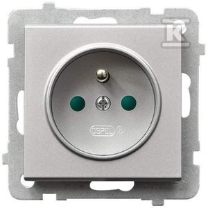 GN.1-KR.Z/U PRZ.SREBRO MAT SONATA