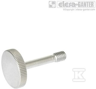 GN 653.2-M6-30-NI ŚRUBA RADEŁKOWANA